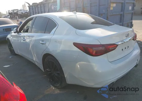 2018 Infiniti Q50 3.0T Luxe from USA, damaged, VIN JN1EV7APXJM592127